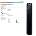 Bosch PowerTube 625 – SMART SYSTEM - Energieinhalt (aktuell):  93% -  horizontal