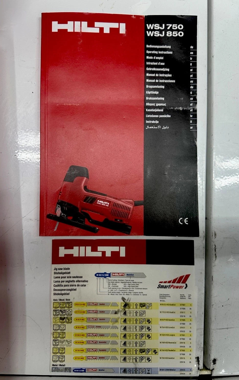Hilti Stichsäge WSJ 750-EB