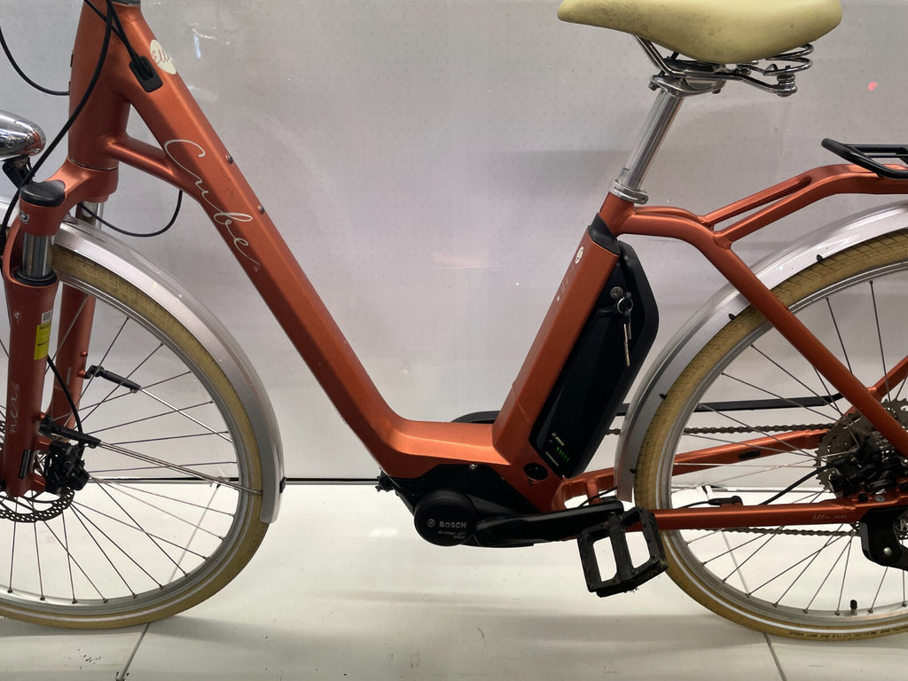 Cube Ella, keine 800 KM gefahren!