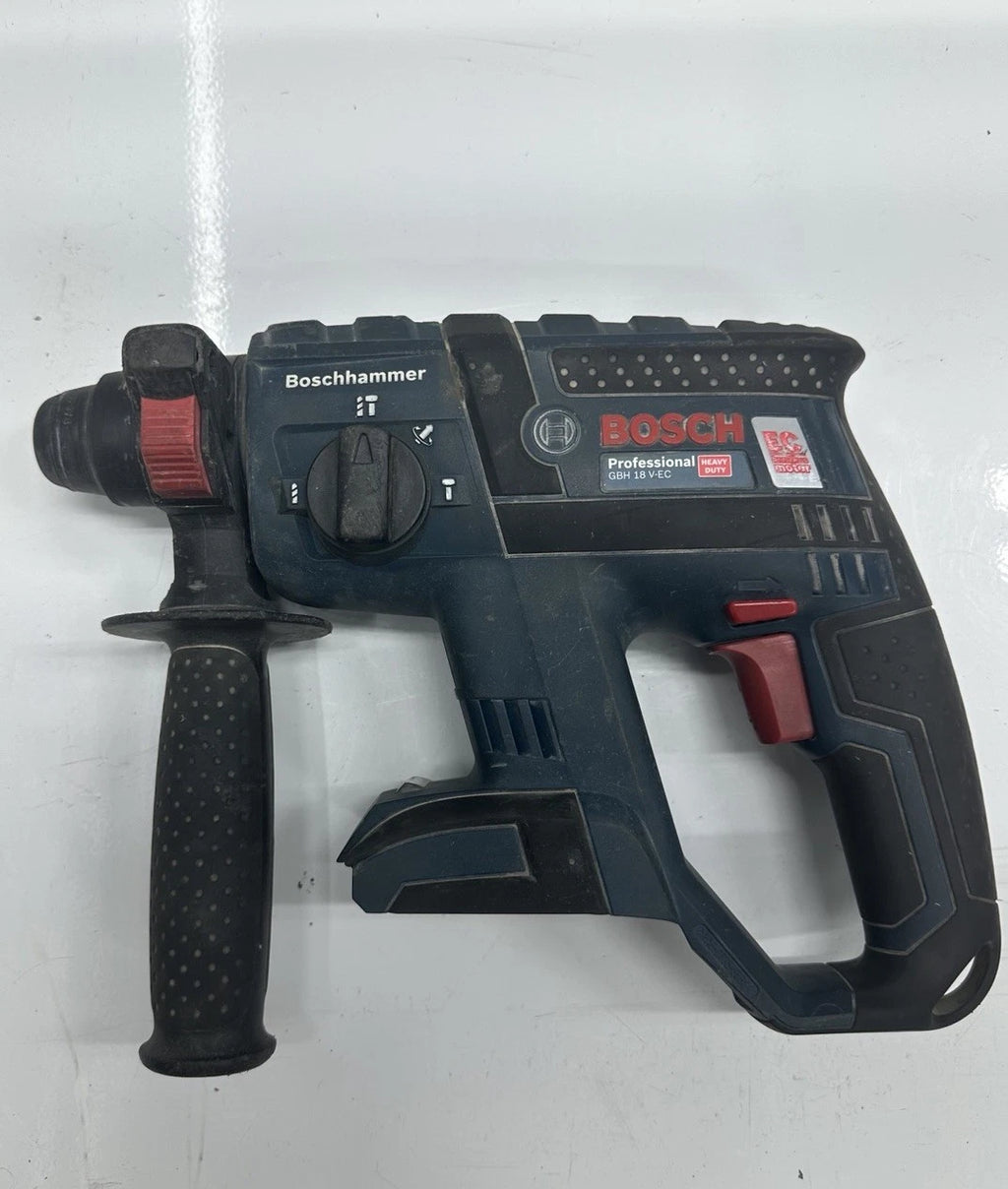 Bosch Professional GBH 18 V-EC Borhammer, 3611 J04 000 mit Bohrern ohne Akku