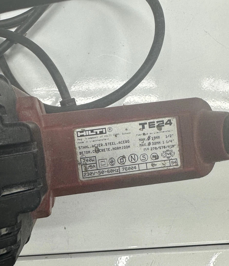 Hilti TE 24 Bohrhammer