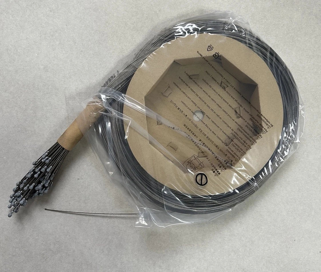 Hinterrad Bremszug Rennrad Edelstahl 1,6 x 2000 mm, 100 Stück, SH-Y8009856 - NEU
