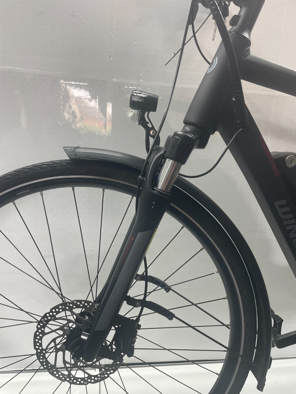 Winora CY200 - viele Neuteile
