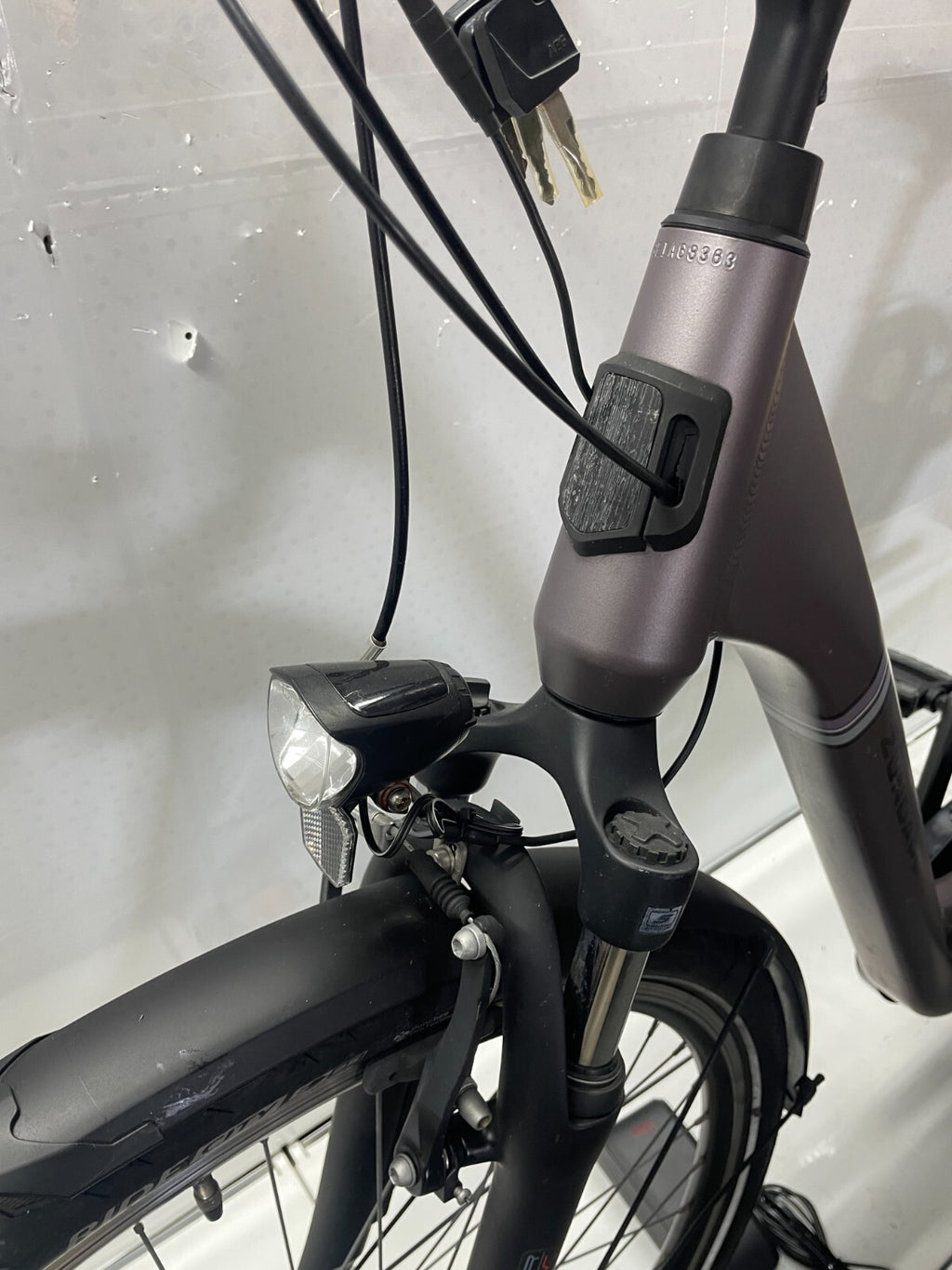 Zündapp Green 5.0 - Tiefeinsteiger