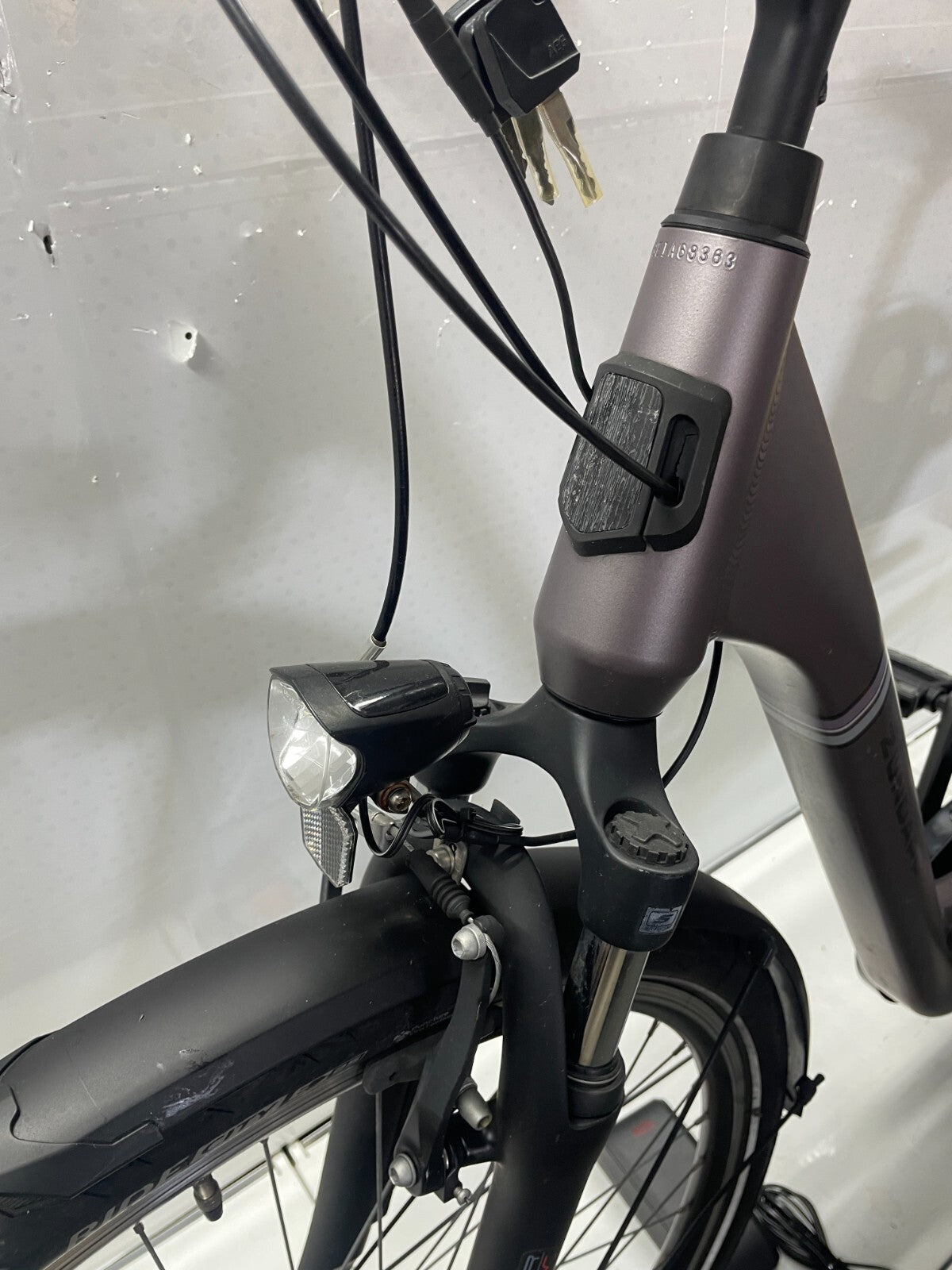 Zündapp Green 5.0 - Tiefeinsteiger