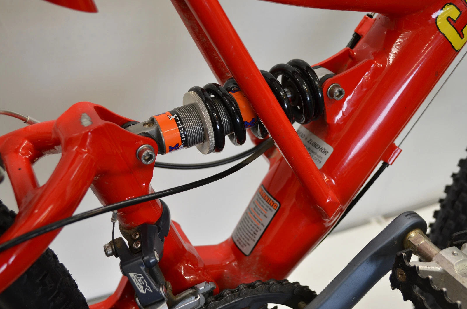 Cannondale Super V 400