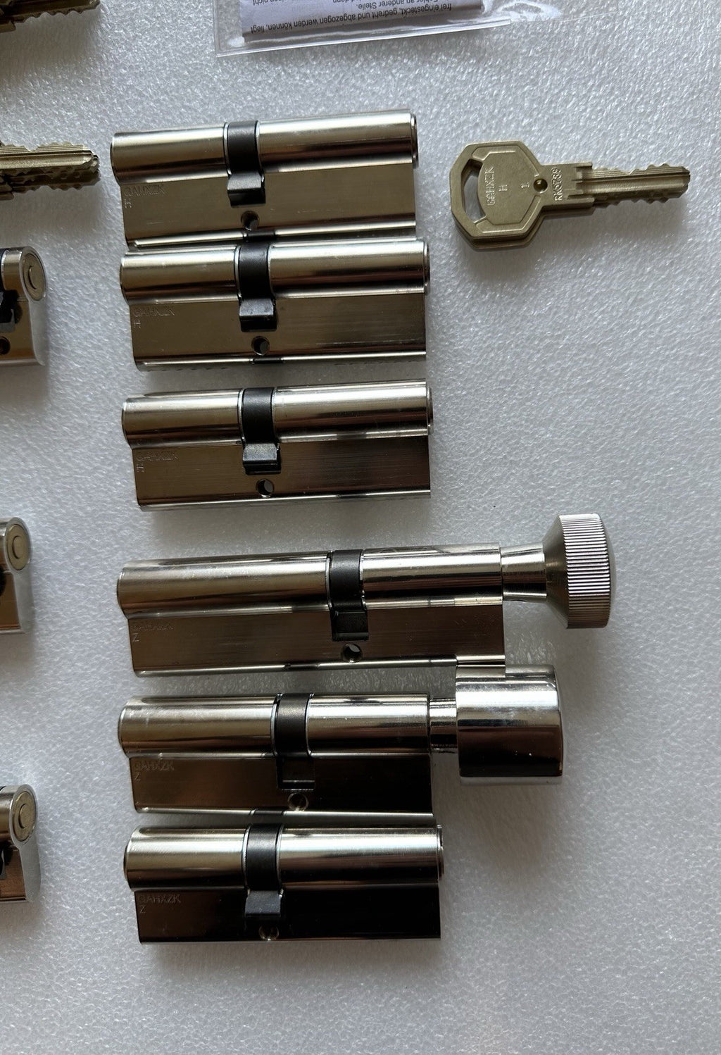 BKS Schließanlage, Doppelzylinder, Sicherungskarte, Zentralschließanlage TOP