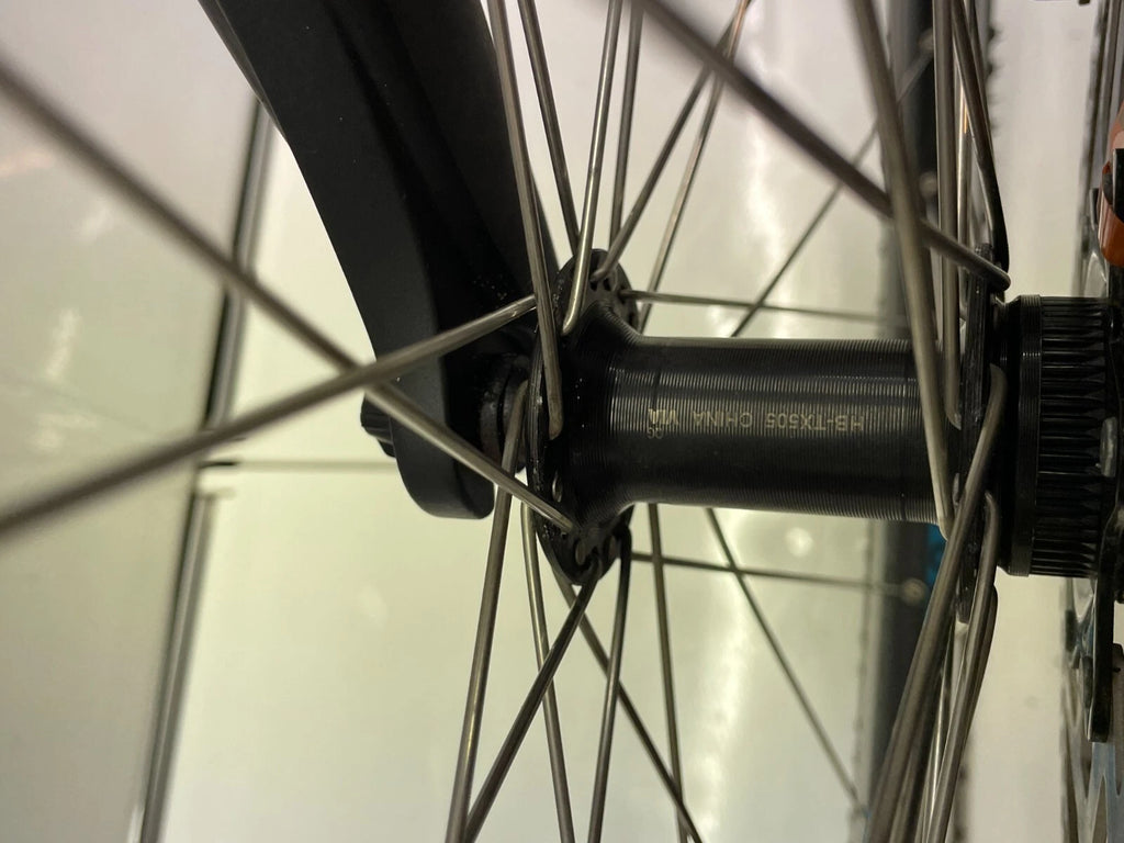 CUBE Cross Hybrid One 500, keine 750 Km gefahren!