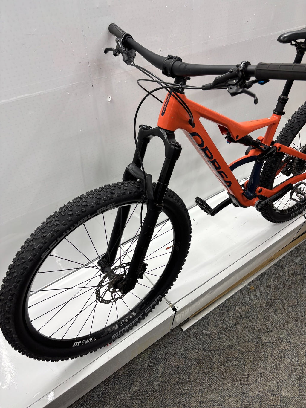 Orbea Occam H30 Fully - Rahmengröße M