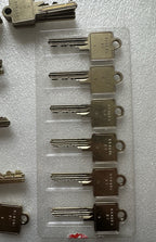 BKS Schließzylinder, Doppelzylinder Hauptschlüsselanlage 22 Zylinder + Schlüssel