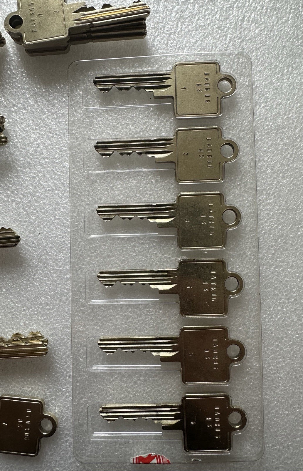 BKS Schließzylinder, Doppelzylinder Hauptschlüsselanlage 22 Zylinder + Schlüssel