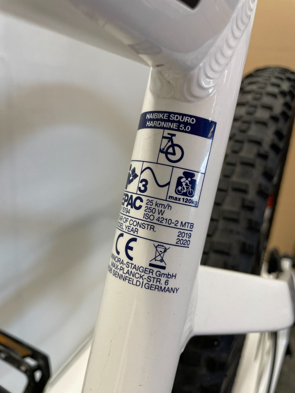 Haibike SDURO 5.0 Hardnine
