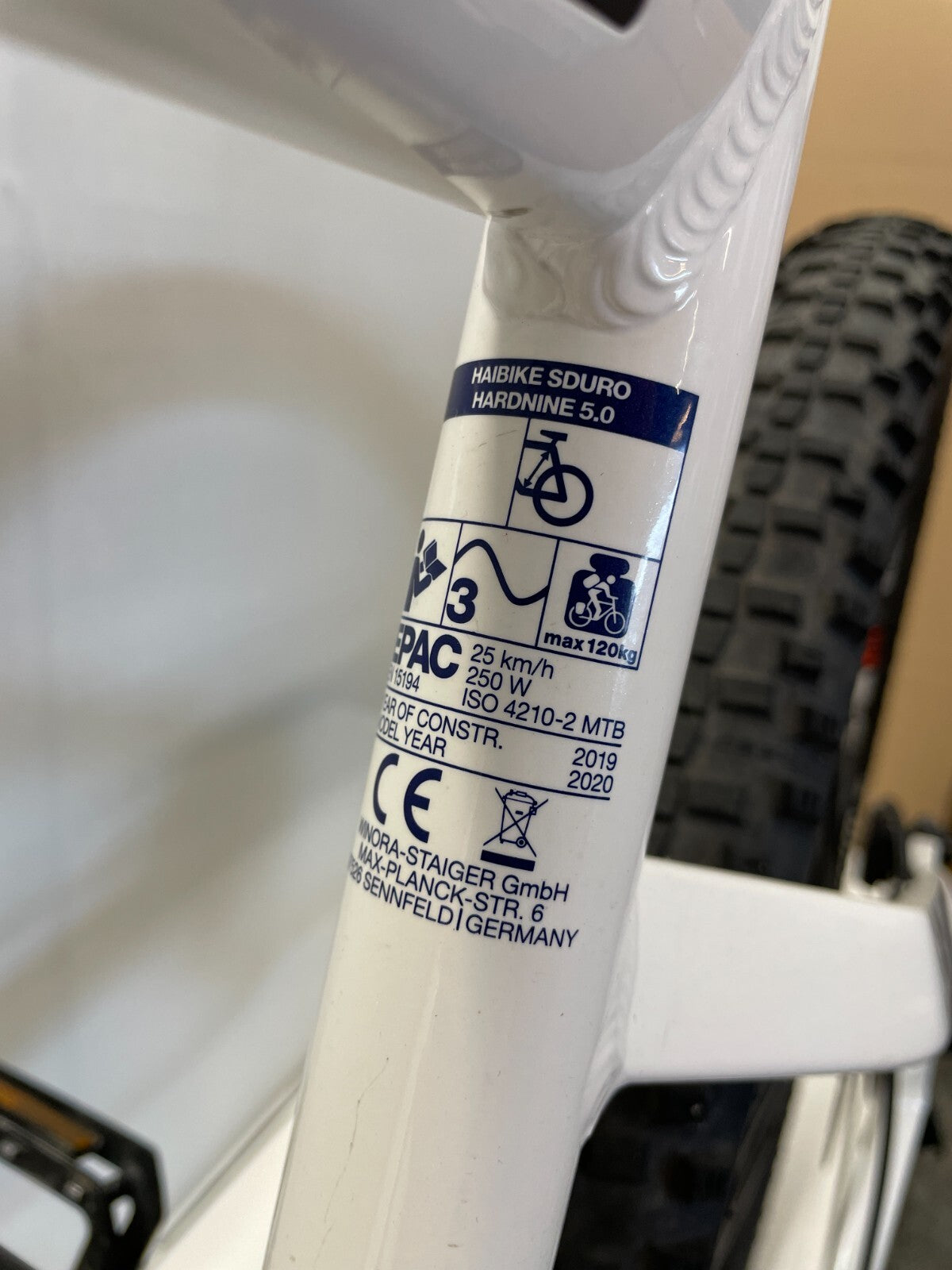 Haibike SDURO 5.0 Hardnine