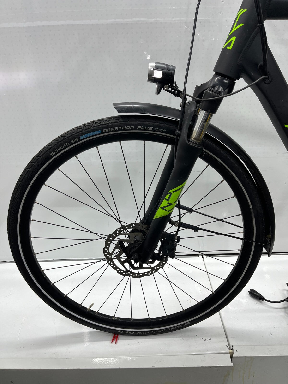 Kayza Talik Dry keine 1150 KM gefahren