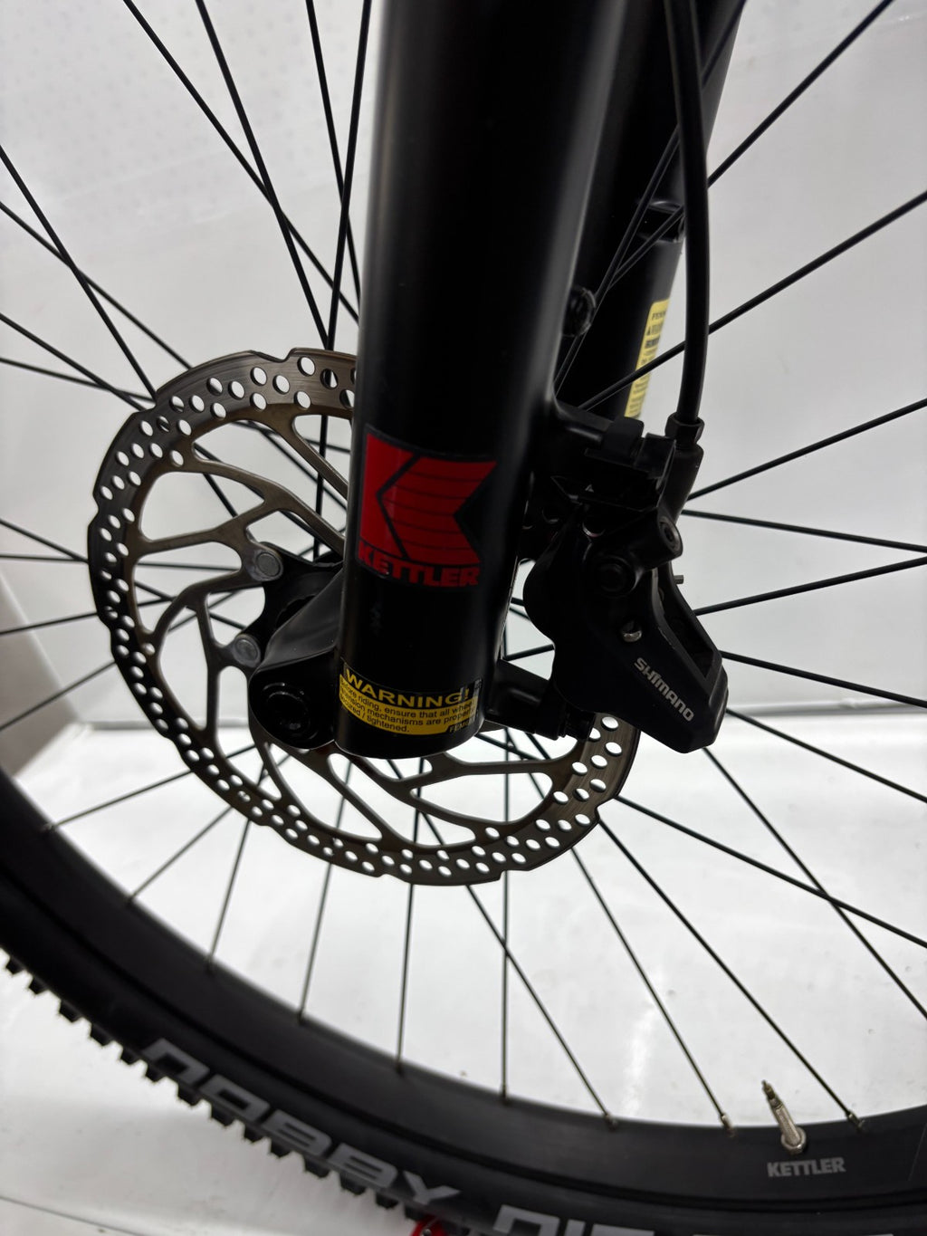 Kettler E-Transhill CX12, nur 1.050 KM