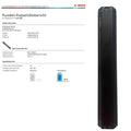 Bosch Powertube 750 - SMART SYSTEM - Energieinhalt (aktuell): 94% -  horizontal - gebraucht