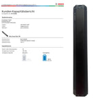Bosch Powertube 750 - SMART SYSTEM - Energieinhalt (aktuell): 94% -  horizontal - gebraucht