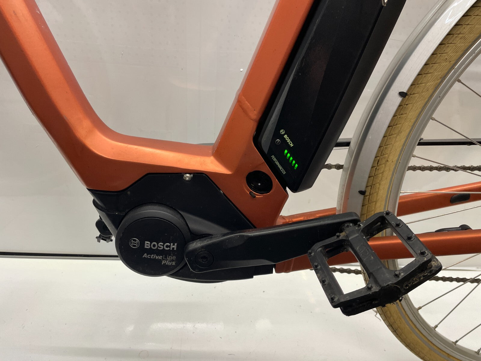 Cube Ella, keine 800 KM gefahren!