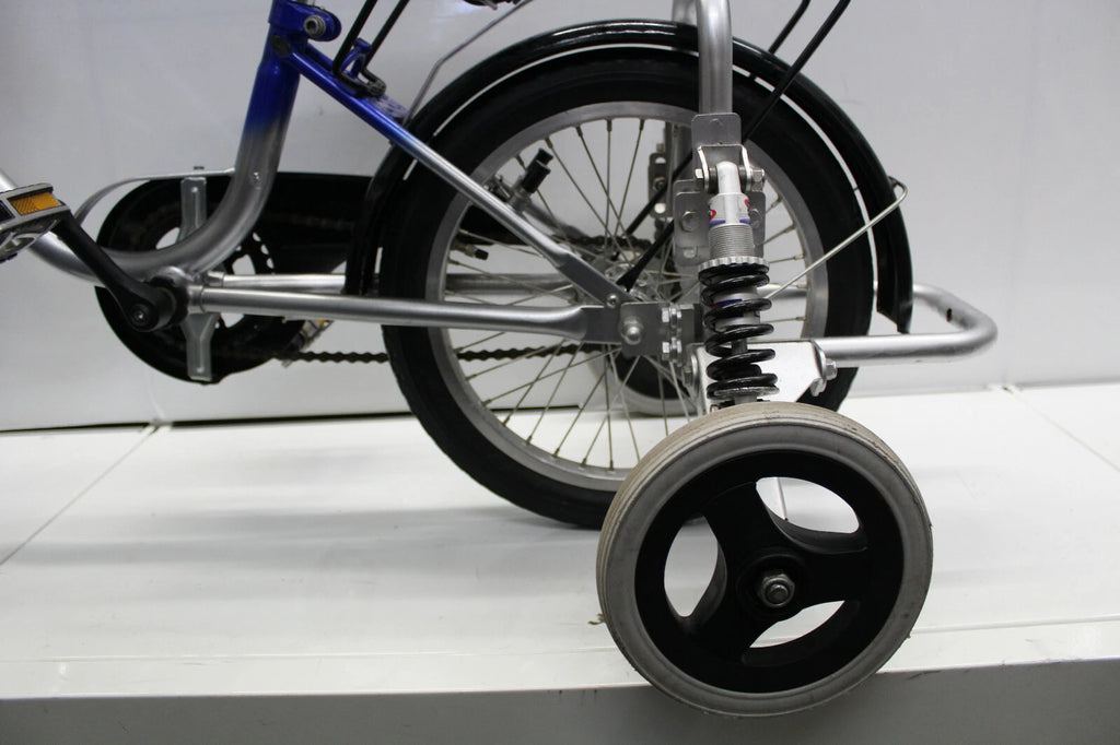 Schuchmann Kinder Therapierad Fahrrad 16 Zoll für Kinder mit Beeinträchtigungen mit Stützrädern