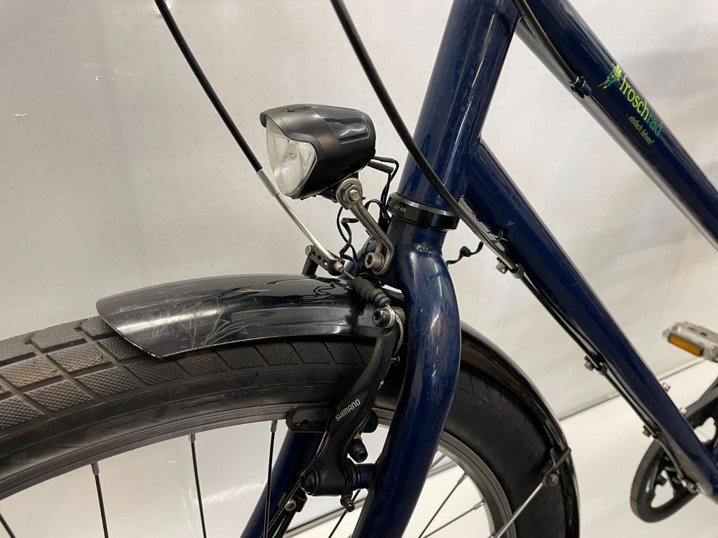 Froschrad Fahrrad, hochwertig, Alfine etc.