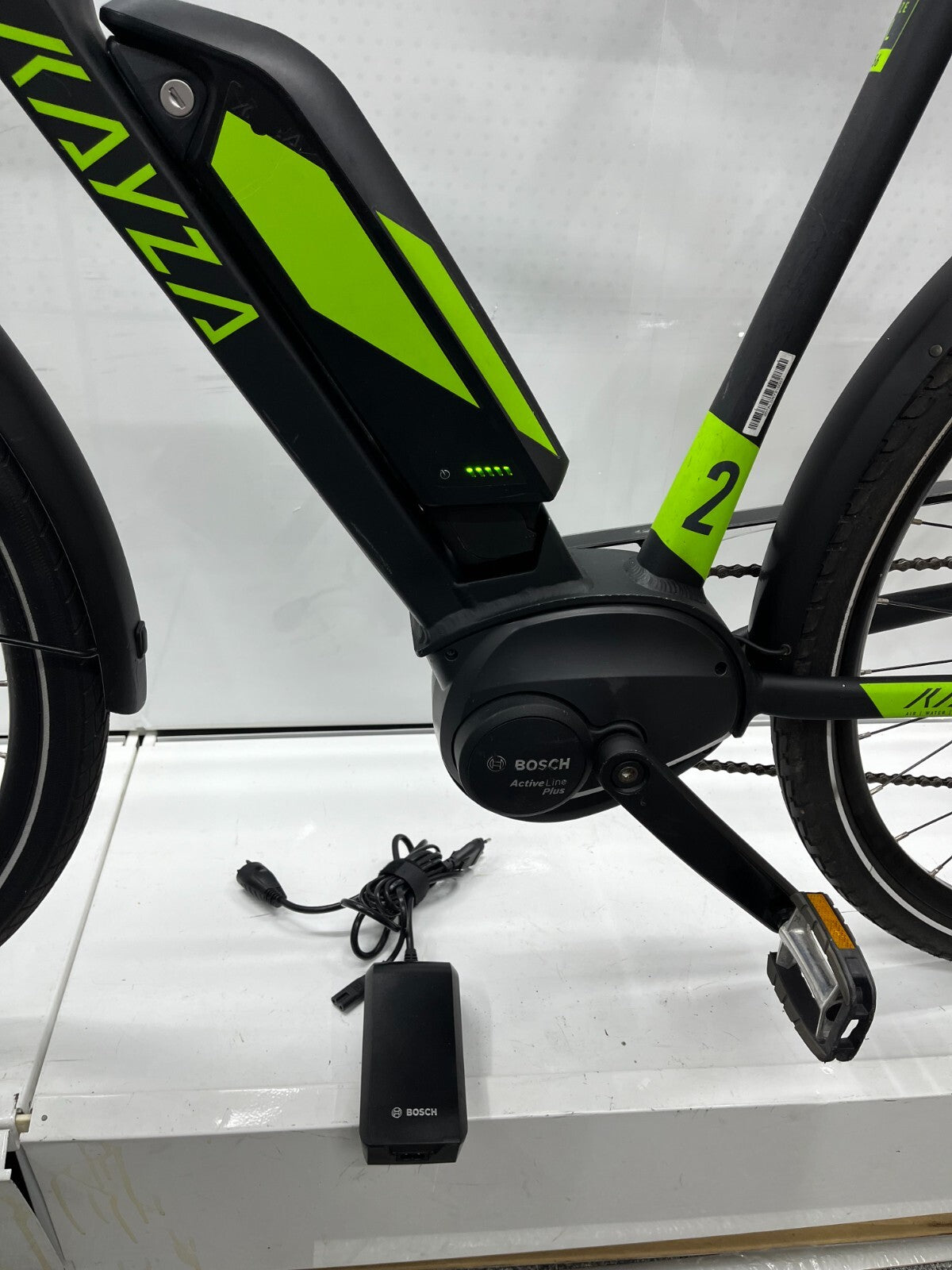 Kayza Talik Dry keine 1150 KM gefahren