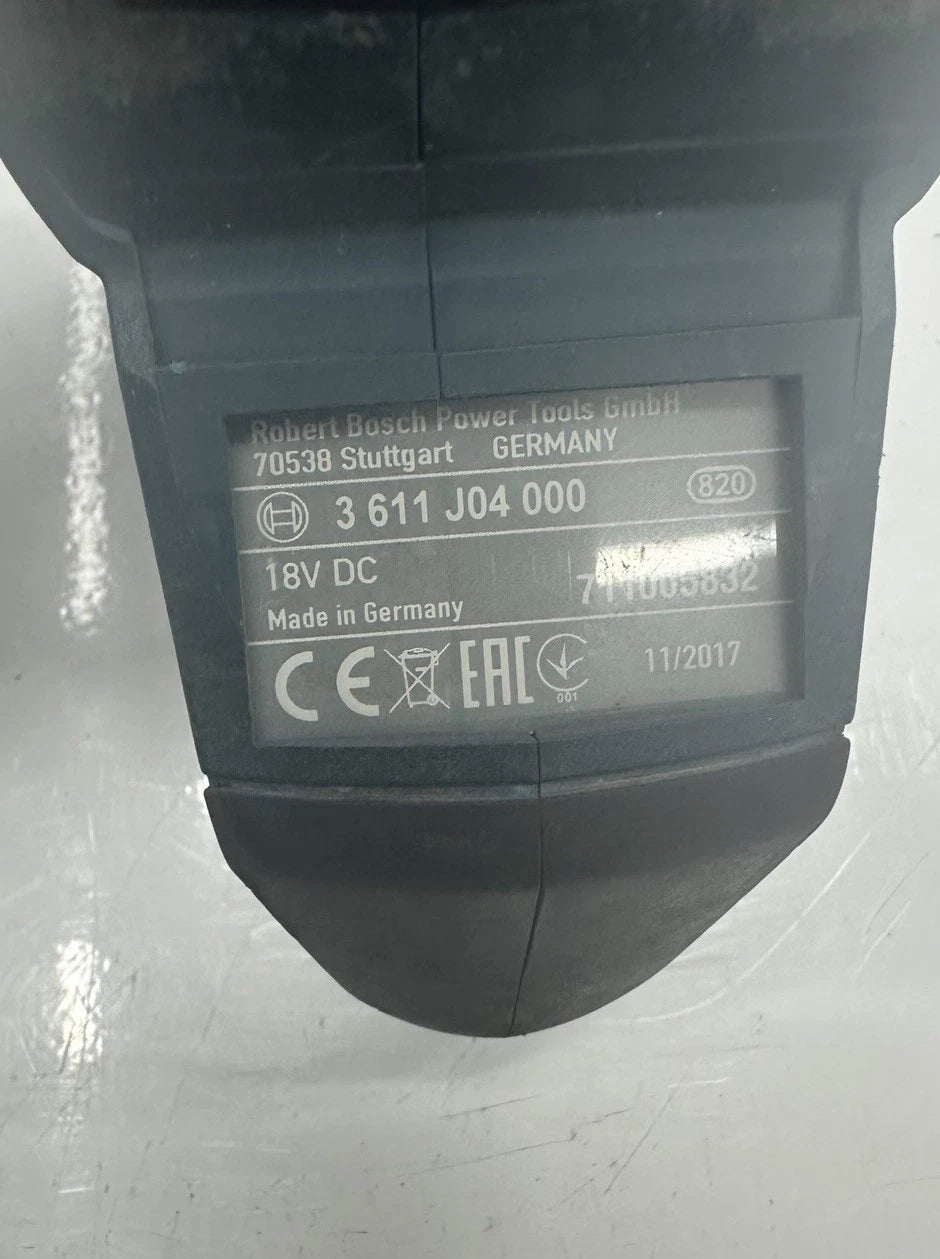 Bosch Professional GBH 18 V-EC Borhammer, 3611 J04 000 mit Bohrern ohne Akku