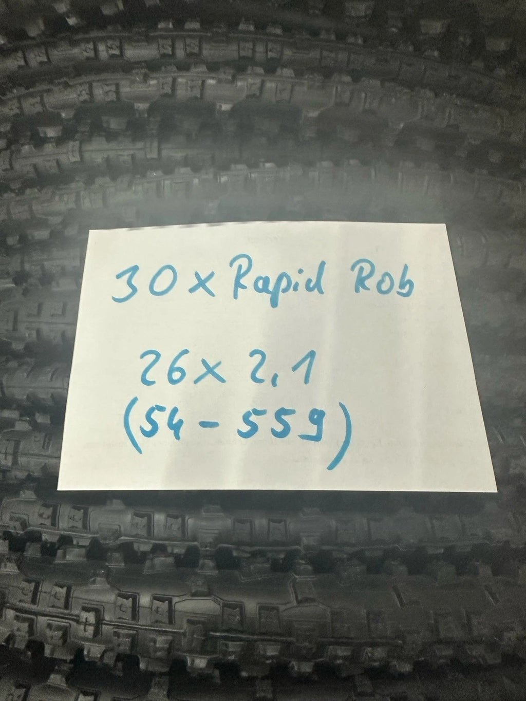 Posten: 30 x Schwalbe Rapid Rob Reifen, 26x2,10, 54-559, Drahtreifen, Mountainbike