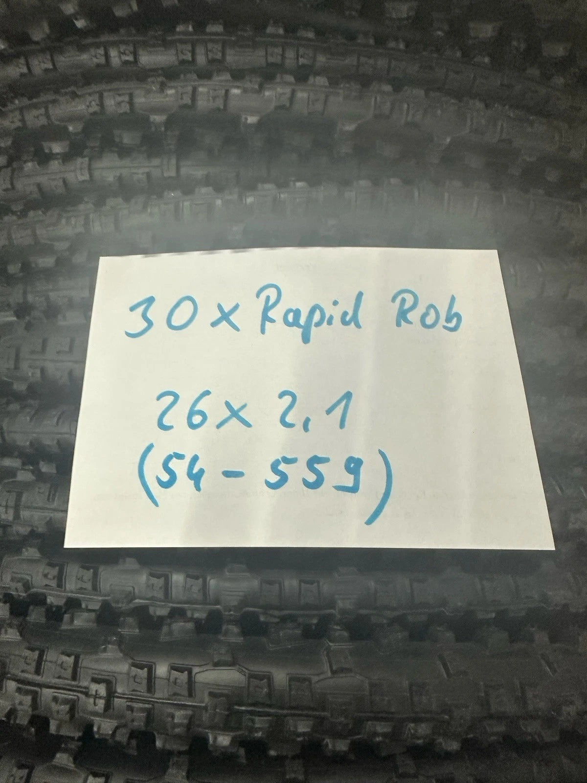 Posten: 30 x Schwalbe Rapid Rob Reifen, 26x2,10, 54-559, Drahtreifen, Mountainbike