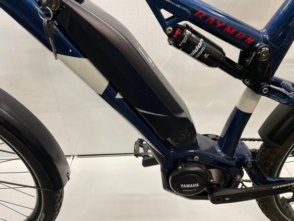 Raymon Cross Ray FS E4.0 - Rahmengröße L, nur 750 Km