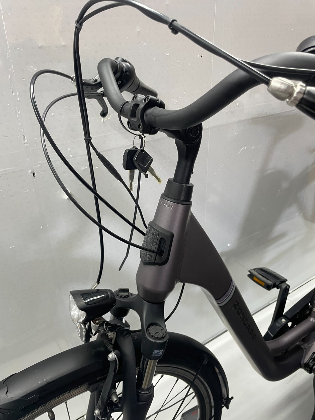Zündapp Green 5.0 - Tiefeinsteiger