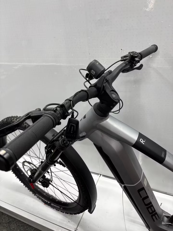 Cube Stereo Hybrid 120 Race - Rahmengröße XL - Bastlerrad zum Wiederaufbau