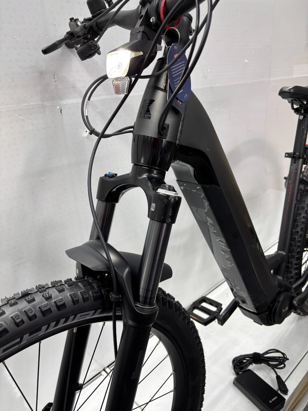 Kettler E-Transhill CX12, nur 1.050 KM