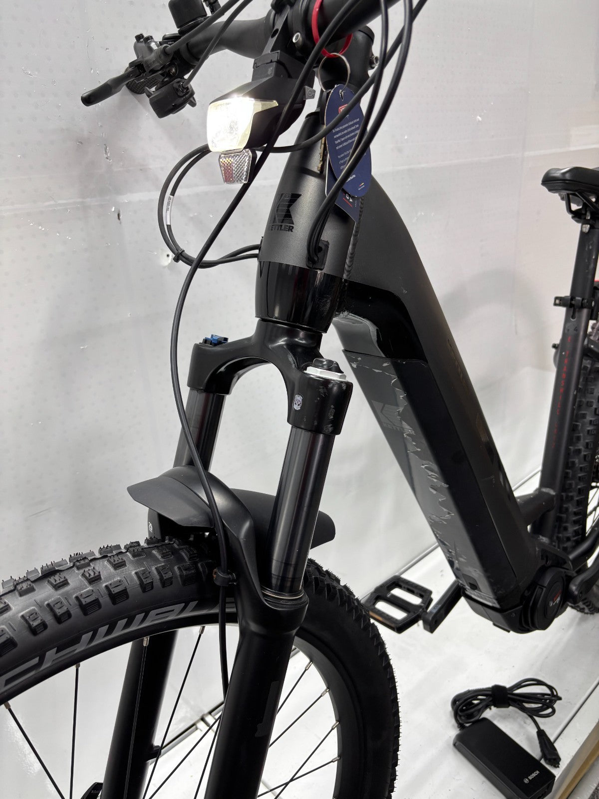 Kettler E-Transhill CX12, nur 1.050 KM