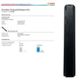 Bosch Powertube 750 - SMART SYSTEM - Energieinhalt (aktuell): 92% -  horizontal - gebraucht