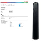 Bosch Powertube 750 - SMART SYSTEM - Energieinhalt (aktuell): 92% -  horizontal - gebraucht
