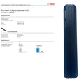 Bosch Powertube 625 - Energieinhalt (aktuell): 94% -  horizontal