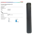 Bosch Powertube 750 - SMART SYSTEM - Energieinhalt (aktuell):  96% -  vertikal