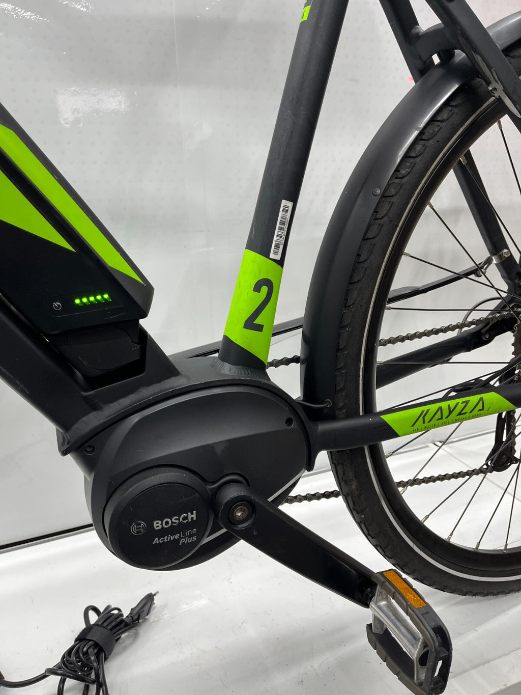 Kayza Talik Dry keine 1150 KM gefahren
