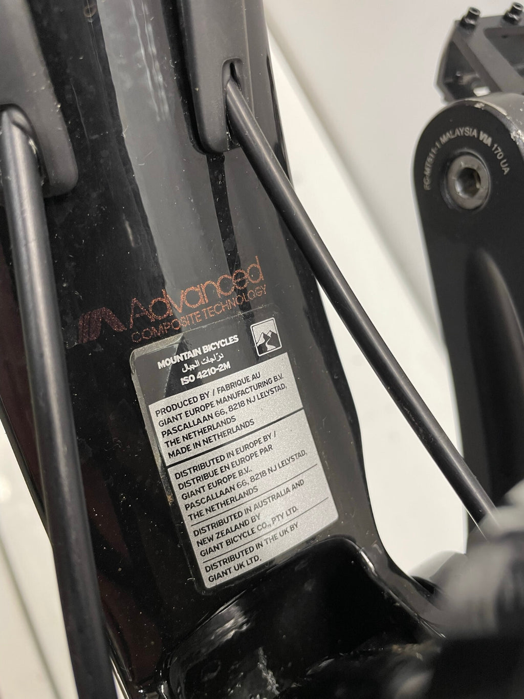 GIANT Trance X Advanced Pro 2 - Rahmengröße XL Pro2