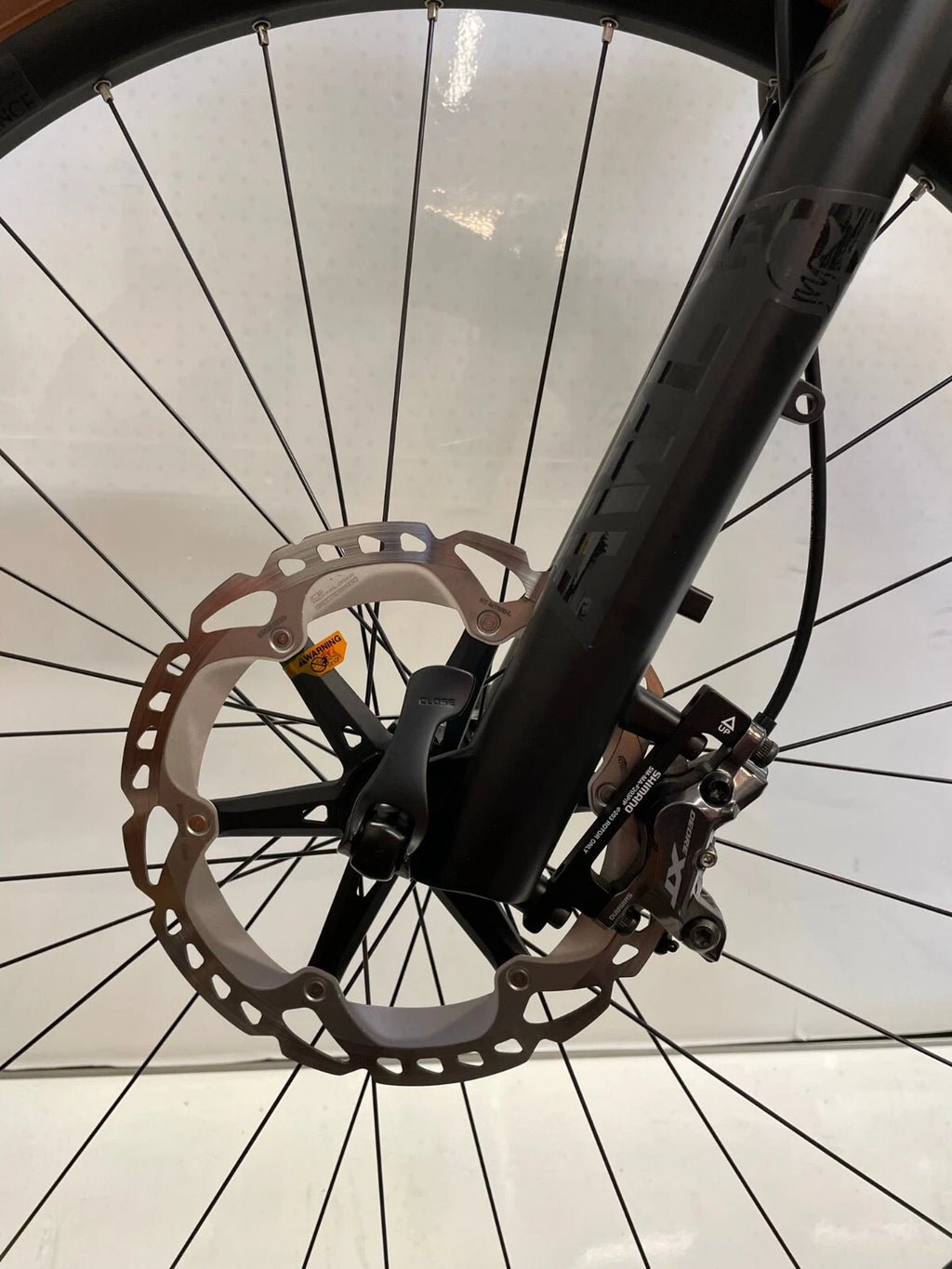CUBE Reaction SLT750, nur 550 Km !