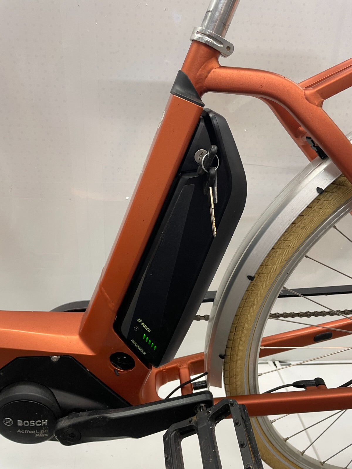 Cube Ella, keine 800 KM gefahren!
