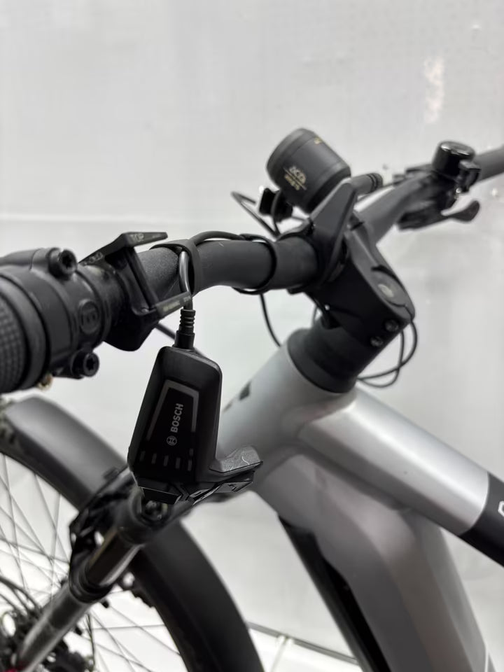 Cube Stereo Hybrid 120 Race - Rahmengröße XL - Bastlerrad zum Wiederaufbau