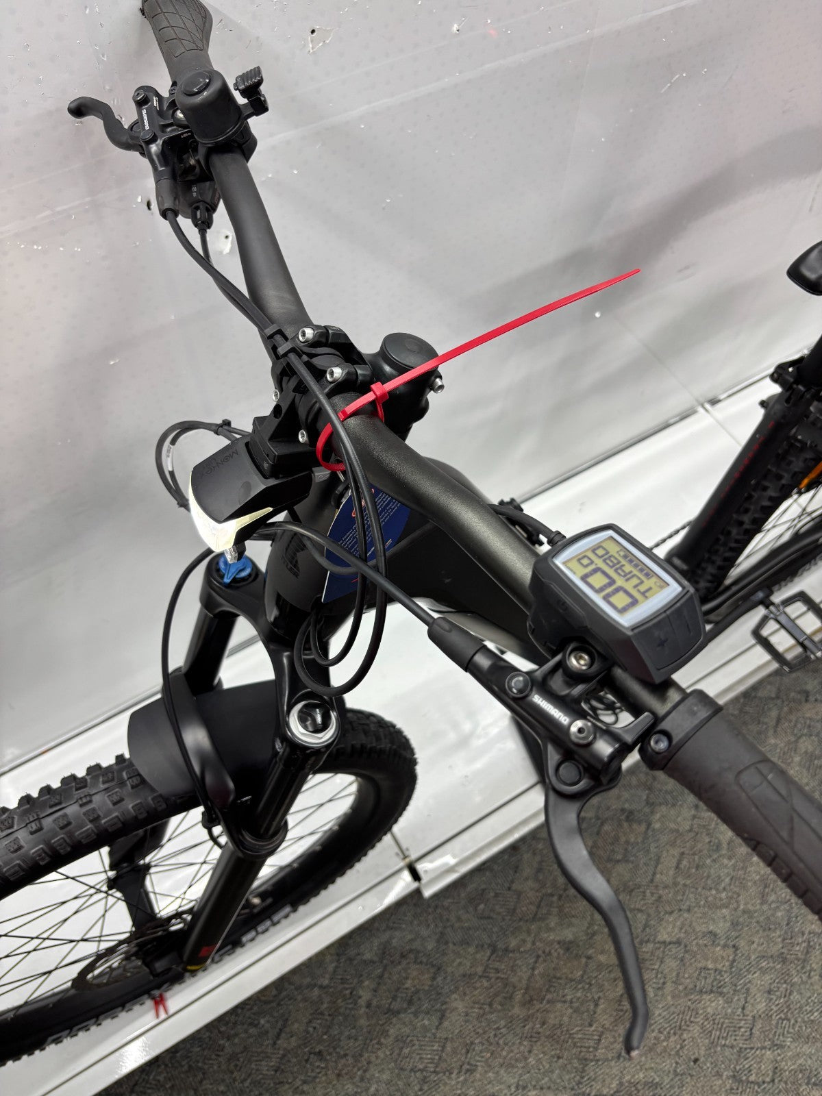 Kettler E-Transhill CX12, nur 1.050 KM