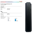 Bosch Powertube 500 - Energieinhalt (aktuell) 95% -  vertikal - gebraucht