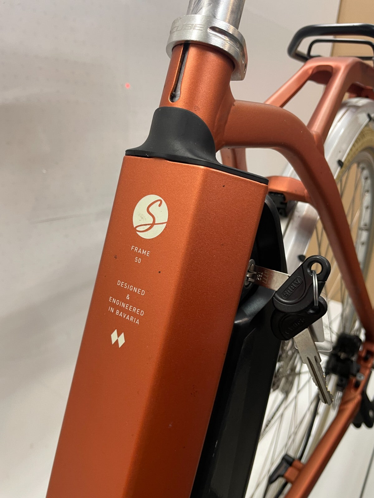Cube Ella, keine 800 KM gefahren!