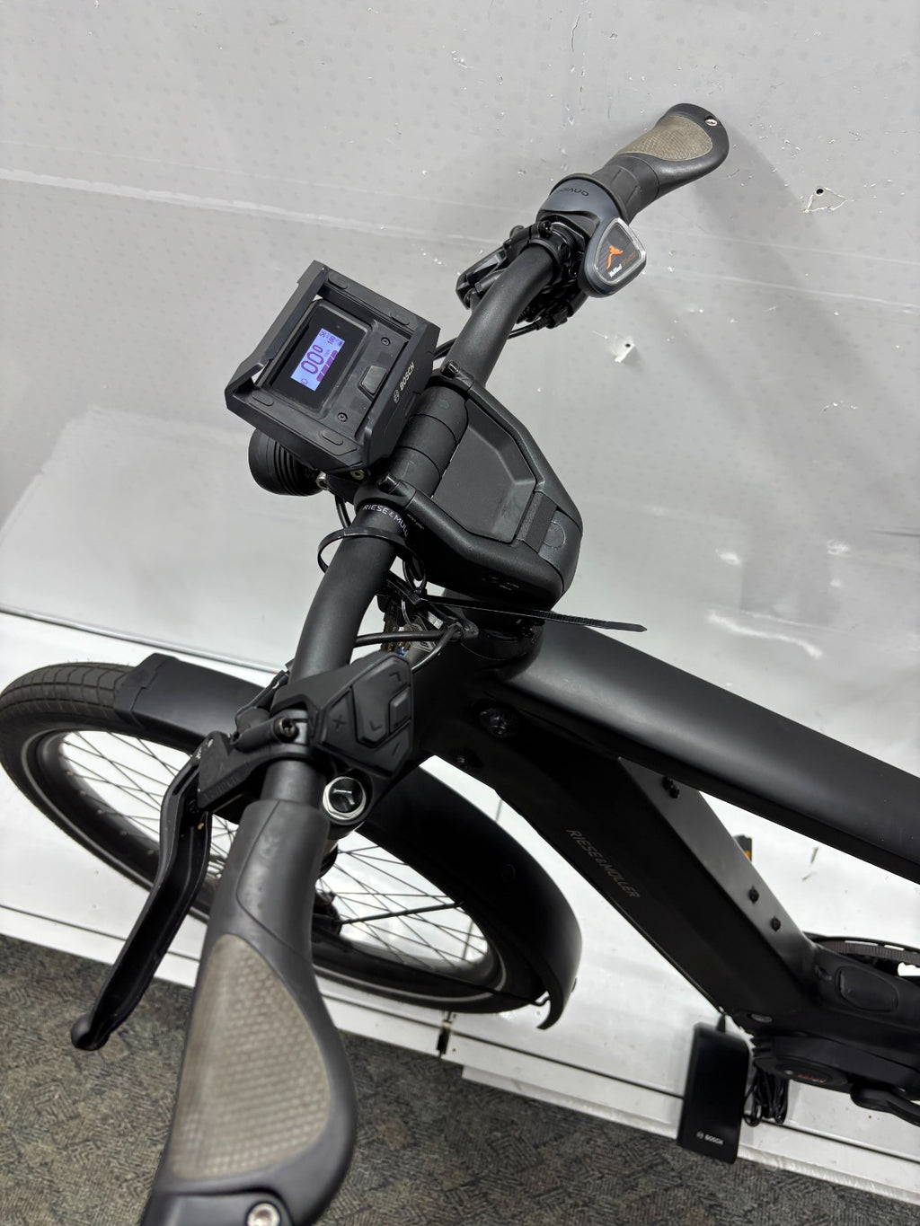 Riese & Müller Multicharger GT Vario, Lastenrad