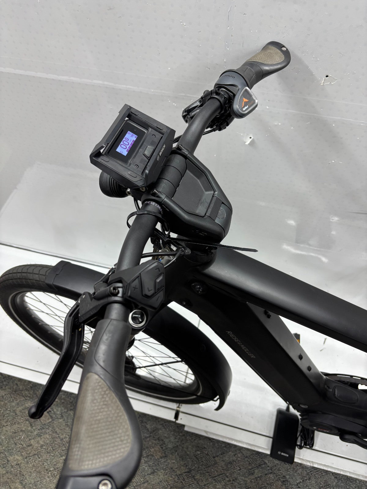 Riese & Müller Multicharger GT Vario, Lastenrad