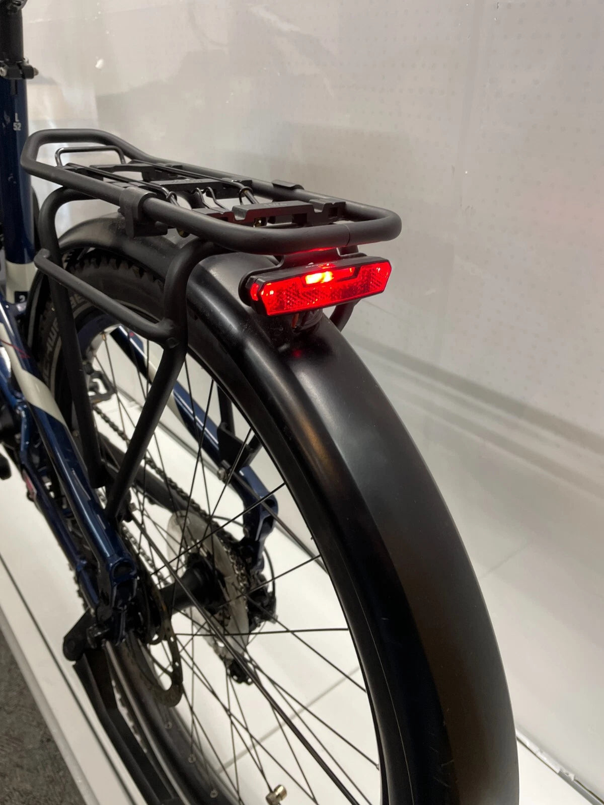Raymon Cross Ray FS E4.0 - Rahmengröße L, nur 750 Km