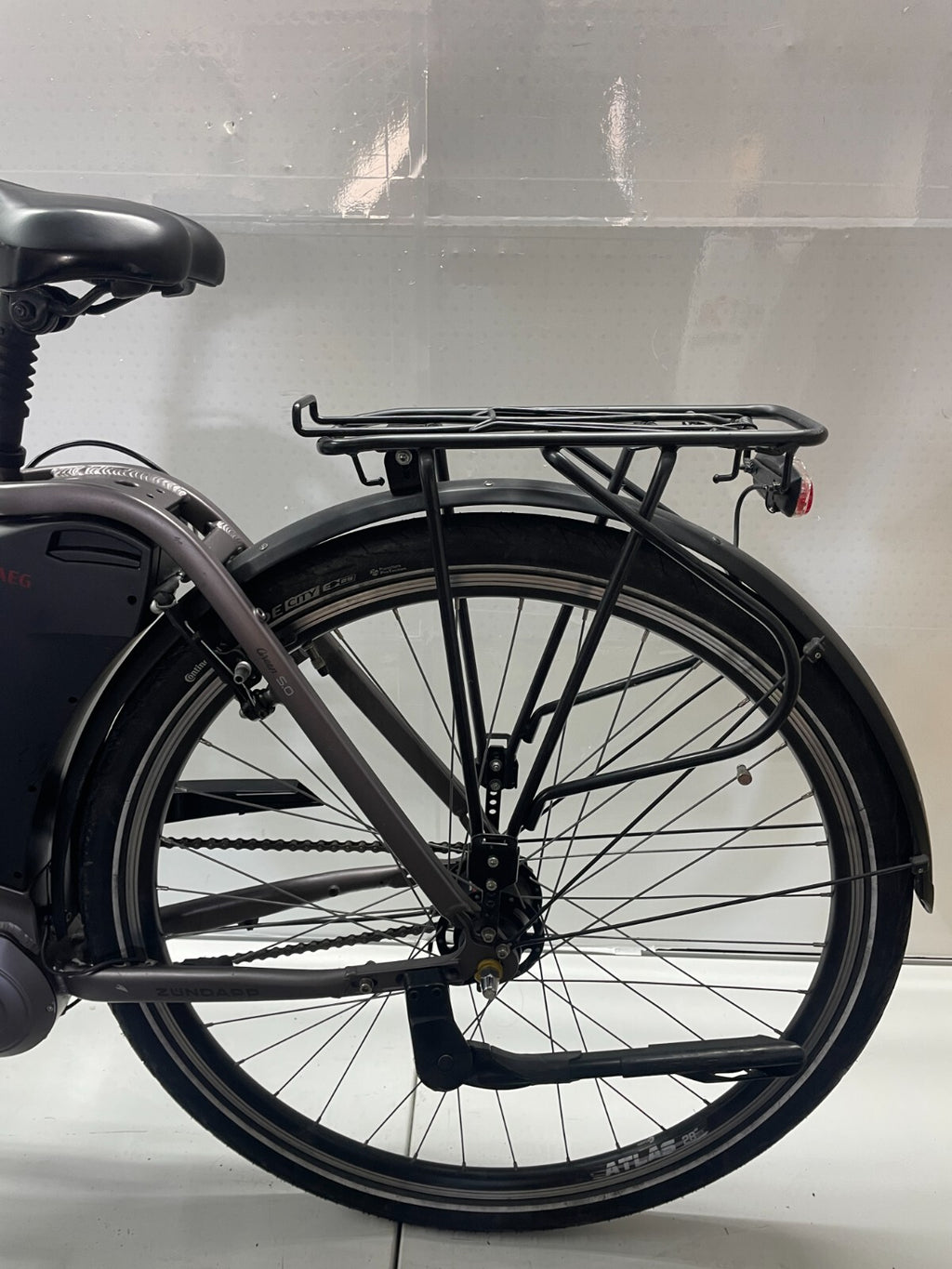 Zündapp Green 5.0 - Tiefeinsteiger