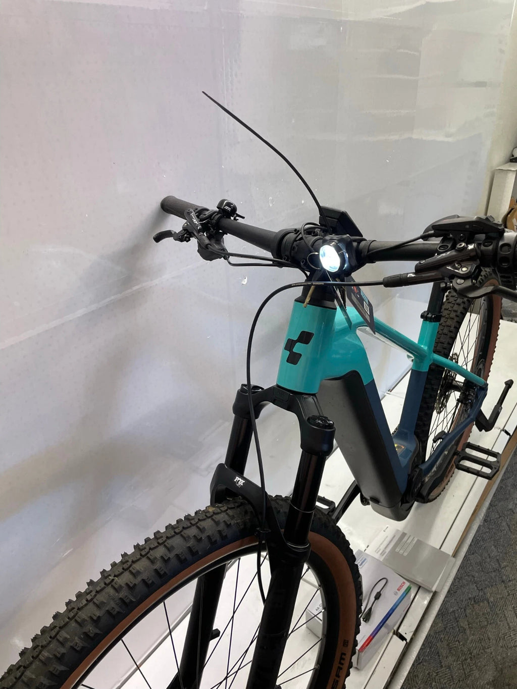 CUBE Reaction SLT750, nur 550 Km !